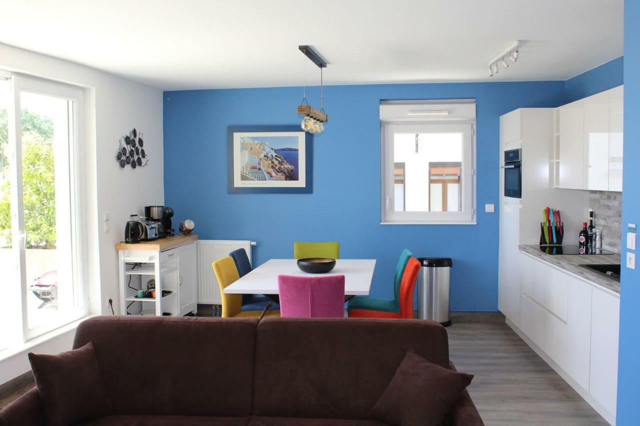 דירות בולון-סור-מאר 0Zin1 : Les Terrasses De La Falaise, 6 Personnes מראה חיצוני תמונה