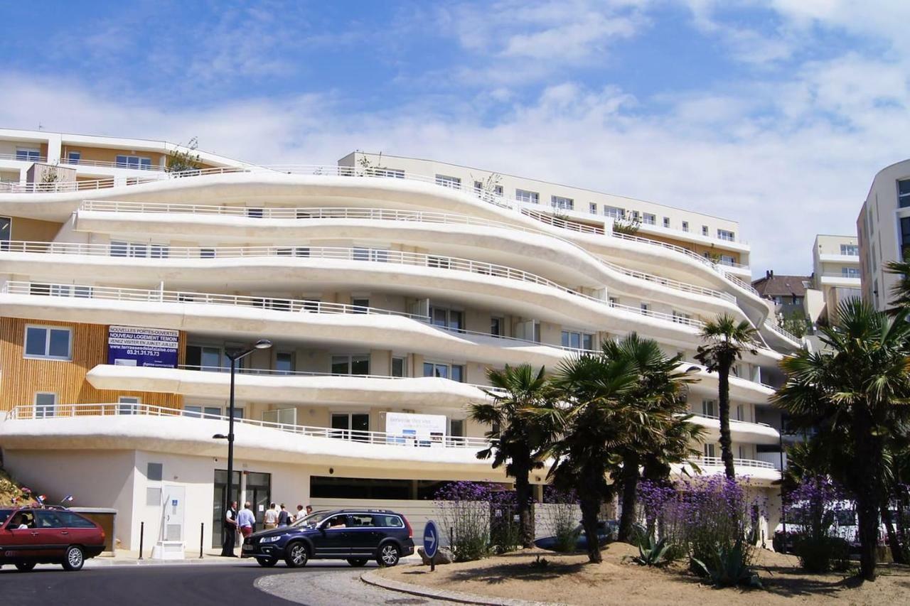 דירות בולון-סור-מאר 0Zin1 : Les Terrasses De La Falaise, 6 Personnes מראה חיצוני תמונה